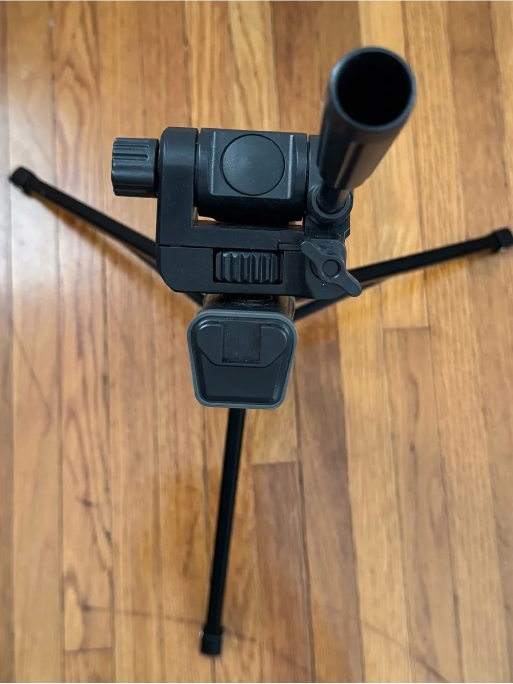 UBeesize black Camera/Light Tripod Stand with Adjustable Head